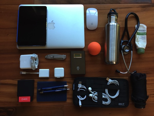 Modern Doctors Bag: My Everyday Carry